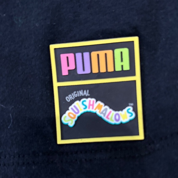 Puma Squishmallow Black and Yellow shirt Members mark Leggings - Picture 3 of 6